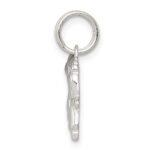 Sterling Silver Polished Boy and Girl Charm - Image 2