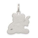 Sterling Silver Enameled Panda Bear Charm - Image 4