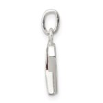 Sterling Silver Brown Enameled Awareness Charm - Image 2