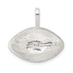Sterling Silver Football Charm - Image 4
