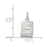 Sterling Silver Laptop Charm - Image 3