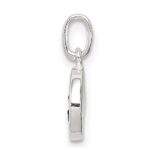 Sterling Silver Enameled Emotion Face Charm - Image 2