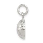 Sterling Silver Soccer Ball Charm - Image 2