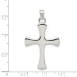 Sterling Silver Cross Pendant - Image 3