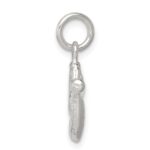 Sterling Silver Baseball Glove & Bat Charm - Image 2