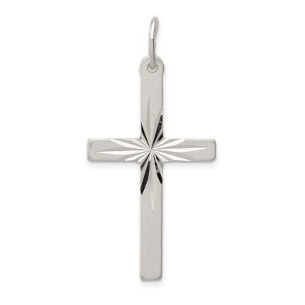 Sterling Silver Cross Pendant