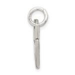 Sterling Silver Antiqued Sign Language Charm - Image 2