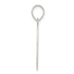 Sterling Silver Polished Me & Mom Pendant - Image 2