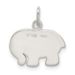 Sterling Silver Enameled Elephant Charm - Image 4