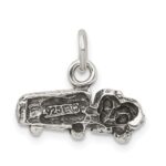 Sterling Silver Antiqued Truck Charm - Image 3