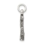 Sterling Silver Antiqued Cactus Charm - Image 2