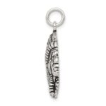 Sterling Silver Antiqued Man Charm - Image 2