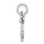 Sterling Silver Antiqued Anchor Charm - Image 2