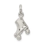 Sterling Silver Roller Skate Charm - Image 4