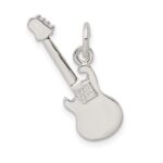 Sterling Silver Electric Guitar Charm - Image 4