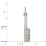Sterling Silver Comb Charm - Image 3