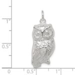 Sterling Silver Owl Charm - Image 3
