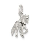 Sterling Silver Horse Charm - Image 5