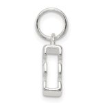 Sterling Silver Letter E Initial Charm - Image 2