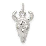 Sterling Silver Skull Charm