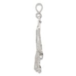 Sterling Silver Eagle Charm - Image 2