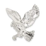 Sterling Silver Eagle Charm - Image 4