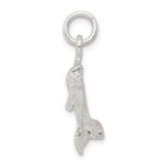 Sterling Silver Polished Dolphin Pendant - Image 2