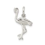 Sterling Silver Flamingo Charm - Image 4