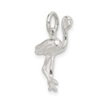 Sterling Silver Flamingo Charm - Image 5