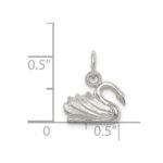 Sterling Silver Swan Charm - Image 3