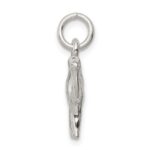 Sterling Silver Polished Mini 3-D Camel Reversible Pendant - Image 2