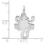 Sterling Silver Scorpion Charm - Image 3