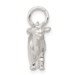 Sterling Silver Cow Charm - Image 2