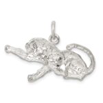Sterling Silver Tiger Charm - Image 4
