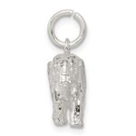 Sterling Silver Elephant Charm - Image 2