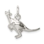 Sterling Silver Kangaroo Charm - Image 4