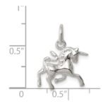 Sterling Silver Unicorn Charm - Image 3