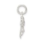 Sterling Silver Dolphins Charm - Image 2