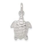 Sterling Silver Turtle Charm
