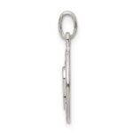 Sterling Silver Enamel MOM Charm - Image 2