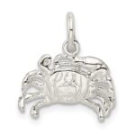 Sterling Silver Crab Charm - Image 4