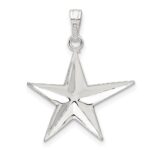 Sterling Silver Star Pendant - Image 3