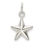 Sterling Silver Star Charm - Image 3