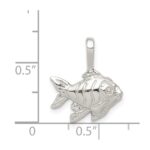 Sterling Silver Fish Charm - Image 3