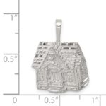 Sterling Silver House Charm - Image 3
