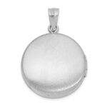 Sterling Silver RH-plated IN LOVING MEMORY 20mm Ash Holder Locket - Image 3
