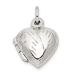 Sterling Silver Heart Locket