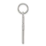 Sterling Silver Latin Cross Charm - Image 2