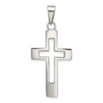 Sterling Silver Cross Pendant - Image 4