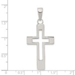 Sterling Silver Cross Pendant - Image 3
